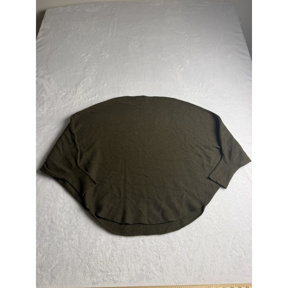 Kerisma Sweater Women Small Medium S/M Green Dolman Batwing Oversized - Picture 3 of 5